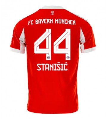 Bayern Munich Josip Stanisic #44 Primera Equipación 2025-26 Manga Corta